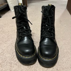 Doc Marten black Jadon boots size 7 womens